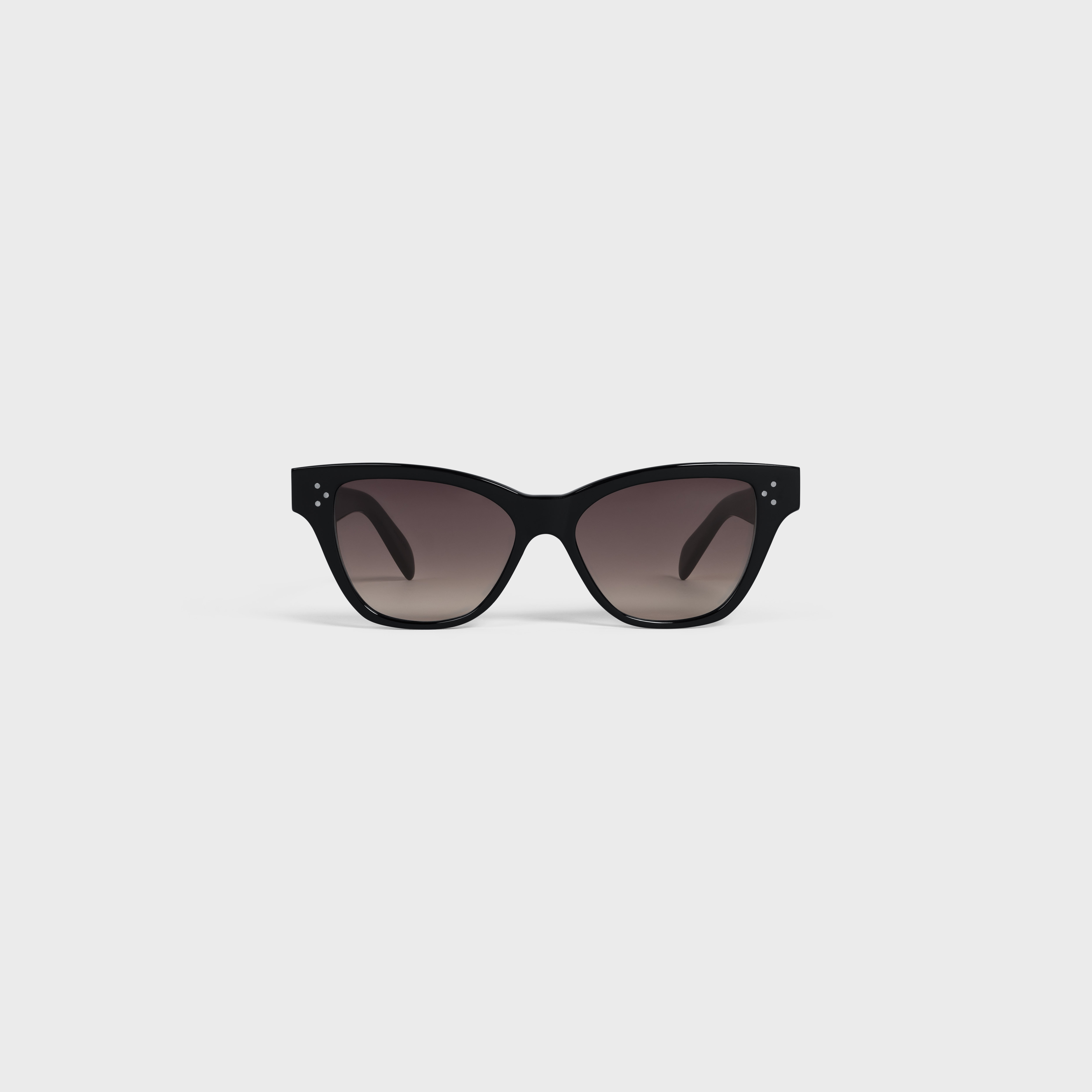 Cat Eye S359 sunglasses in Acetate - BLACK | CELINE